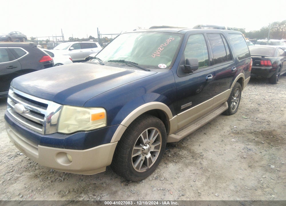 2008 FORD EXPEDITION EDDIE BAUER/KING RANCH VIN: 1FMFU17588LA86914