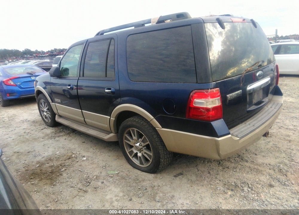 2008 FORD EXPEDITION EDDIE BAUER/KING RANCH VIN: 1FMFU17588LA86914