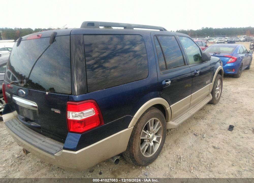 2008 FORD EXPEDITION EDDIE BAUER/KING RANCH VIN: 1FMFU17588LA86914