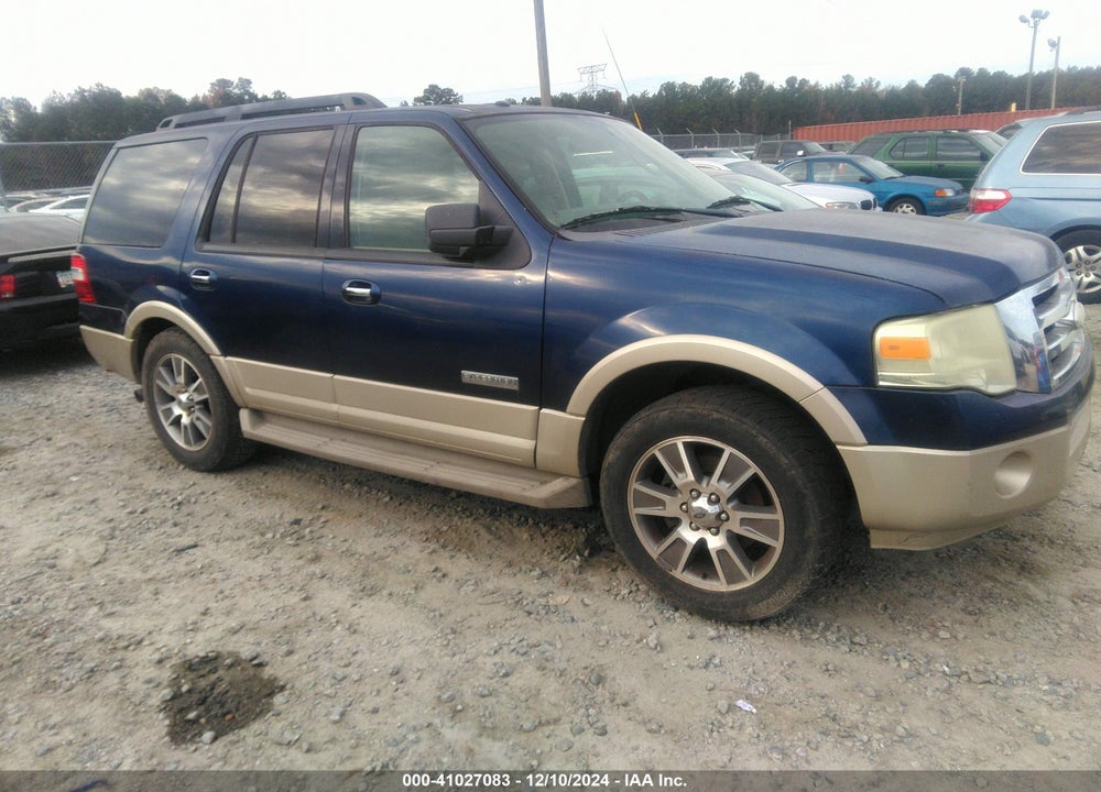 2008 FORD EXPEDITION EDDIE BAUER/KING RANCH VIN: 1FMFU17588LA86914
