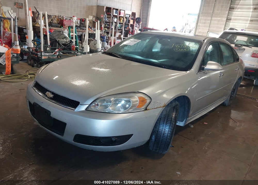 2013 CHEVROLET IMPALA LTZ VIN: 2G1WC5E31D1187236