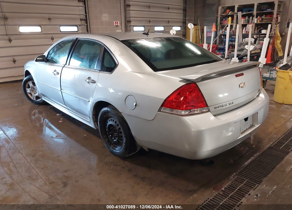 2013 CHEVROLET IMPALA LTZ VIN: 2G1WC5E31D1187236