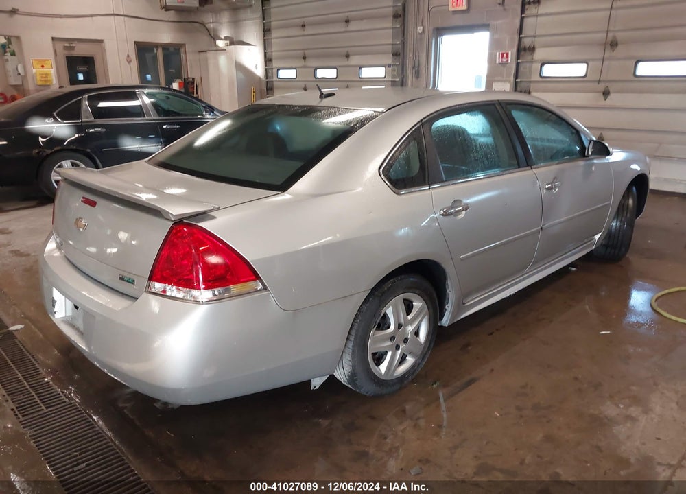 2013 CHEVROLET IMPALA LTZ VIN: 2G1WC5E31D1187236