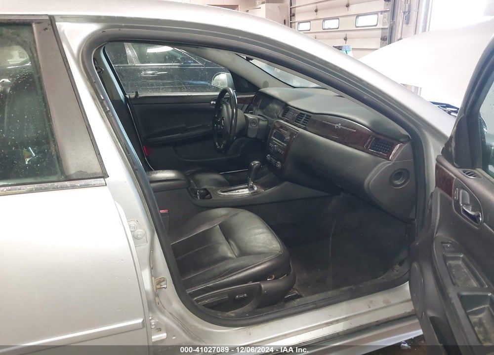 2013 CHEVROLET IMPALA LTZ VIN: 2G1WC5E31D1187236