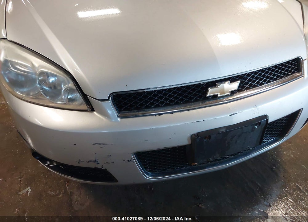2013 CHEVROLET IMPALA LTZ VIN: 2G1WC5E31D1187236