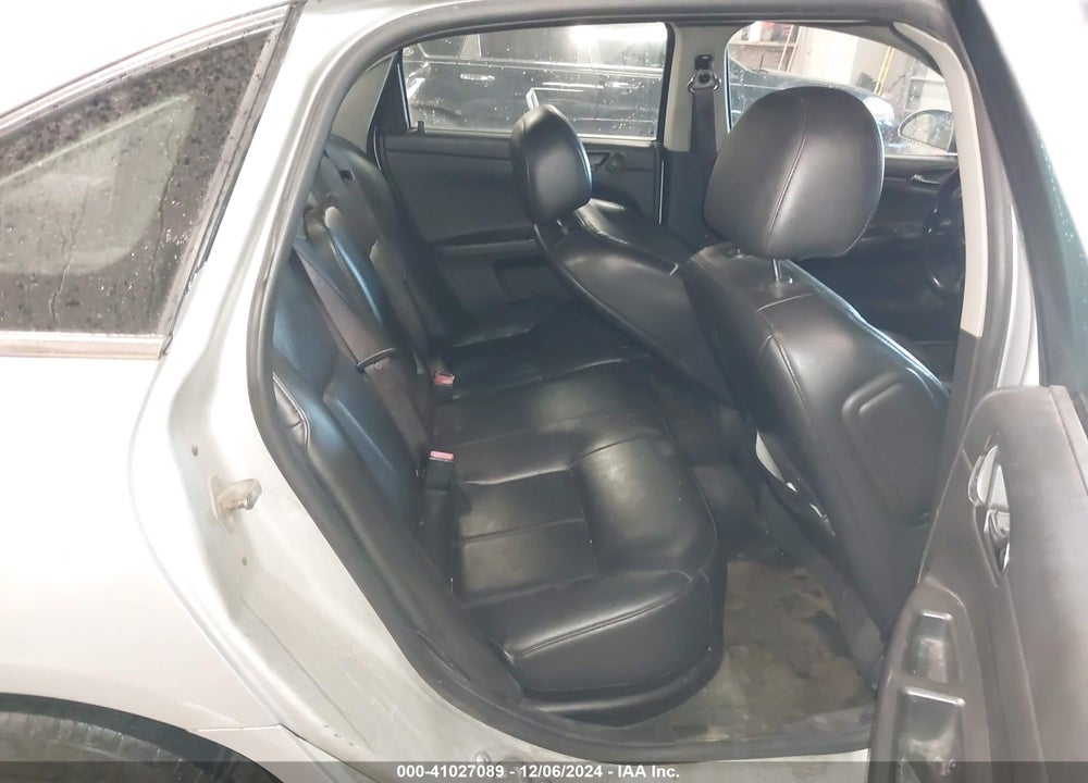 2013 CHEVROLET IMPALA LTZ VIN: 2G1WC5E31D1187236