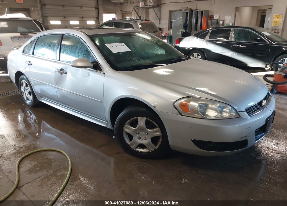 2013 CHEVROLET IMPALA LTZ VIN: 2G1WC5E31D1187236
