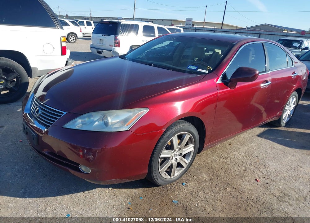 2007 LEXUS ES 350 VIN: JTHBJ46G772010443