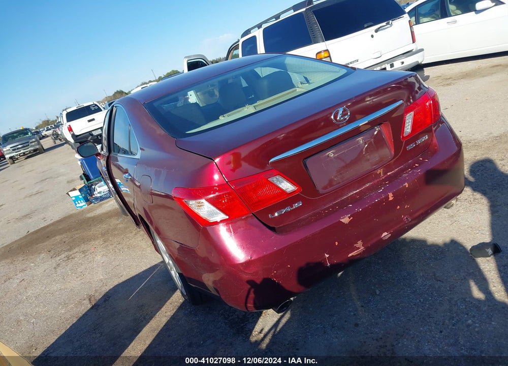 2007 LEXUS ES 350 VIN: JTHBJ46G772010443