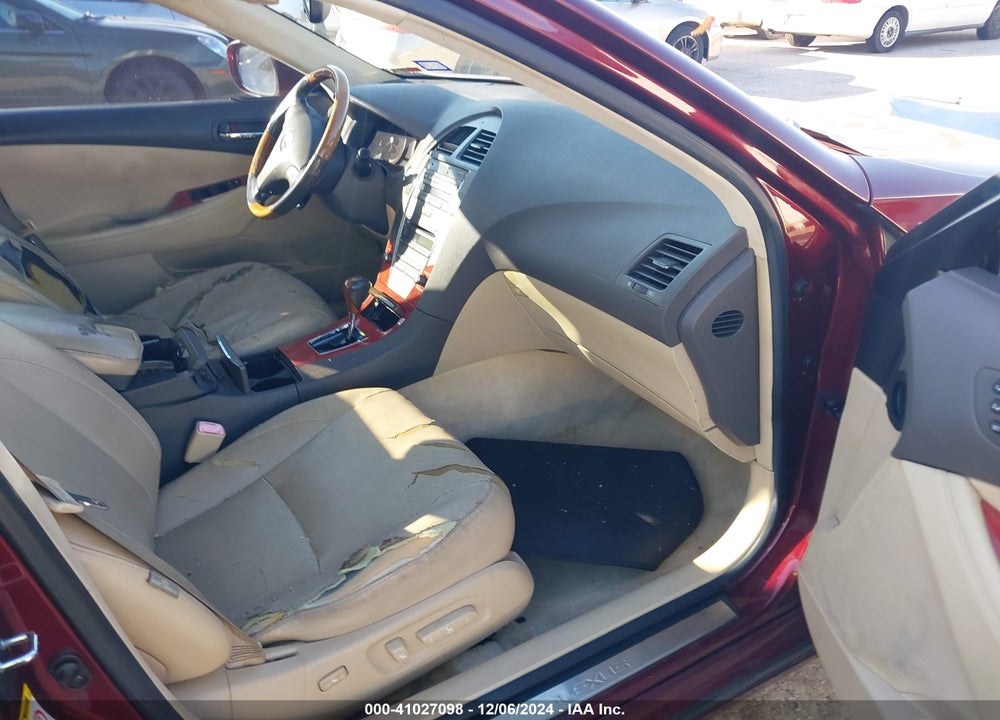 2007 LEXUS ES 350 VIN: JTHBJ46G772010443