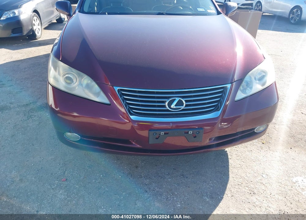 2007 LEXUS ES 350 VIN: JTHBJ46G772010443
