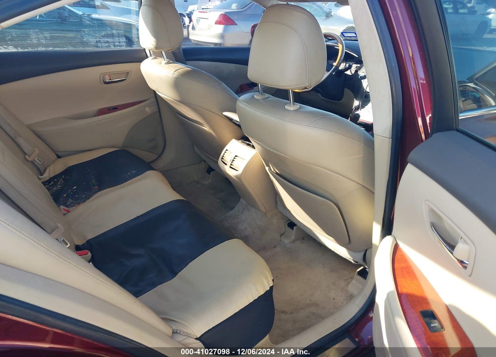 2007 LEXUS ES 350 VIN: JTHBJ46G772010443
