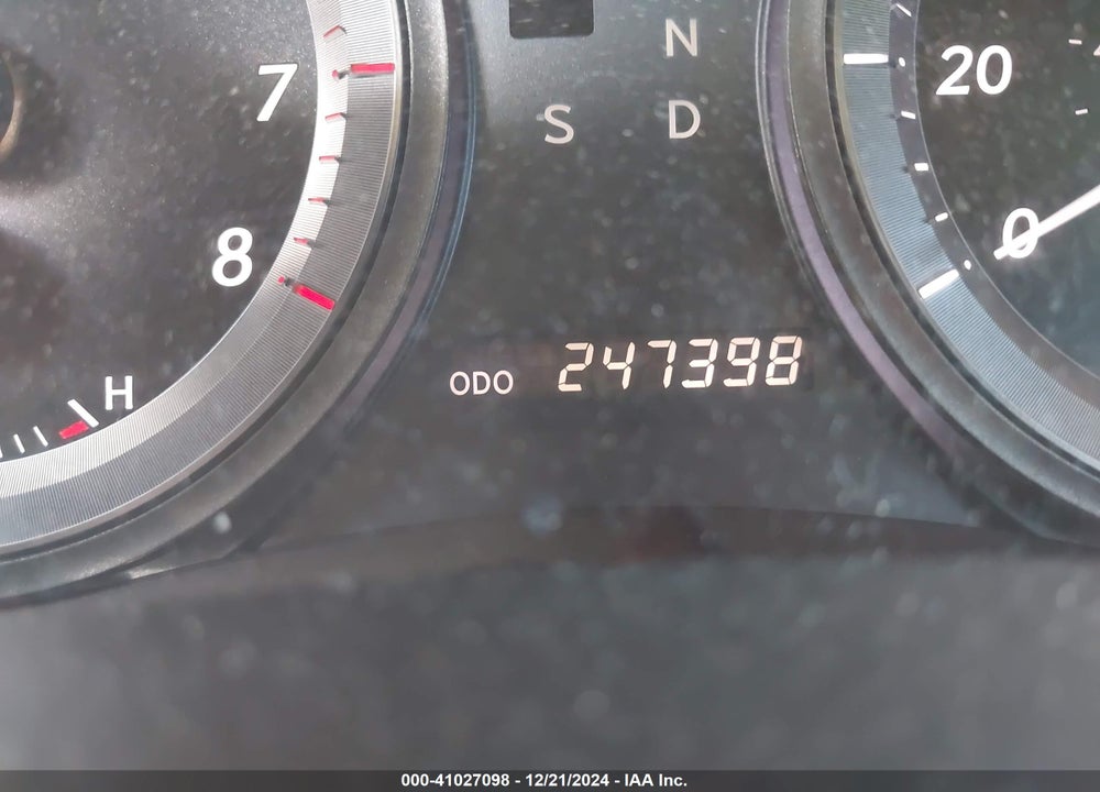 2007 LEXUS ES 350 VIN: JTHBJ46G772010443