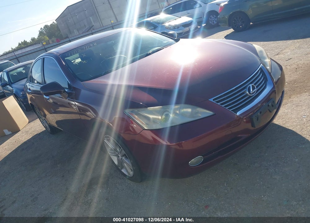 2007 LEXUS ES 350 VIN: JTHBJ46G772010443