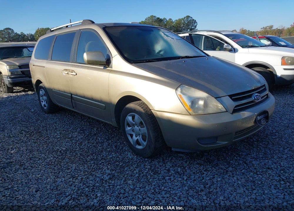 2006 KIA SEDONA EX/LX VIN: KNDMB233366086312