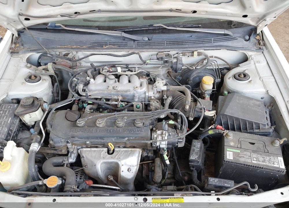 1999 NISSAN SENTRA GXE/XE VIN: 1N4AB41D7XC727268