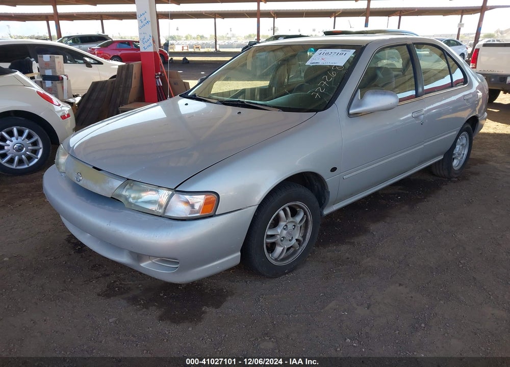 1999 NISSAN SENTRA GXE/XE VIN: 1N4AB41D7XC727268