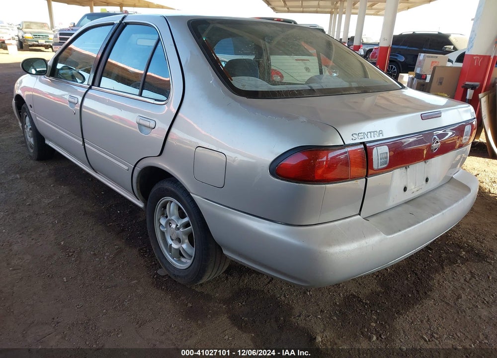 1999 NISSAN SENTRA GXE/XE VIN: 1N4AB41D7XC727268
