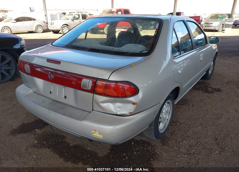 1999 NISSAN SENTRA GXE/XE VIN: 1N4AB41D7XC727268
