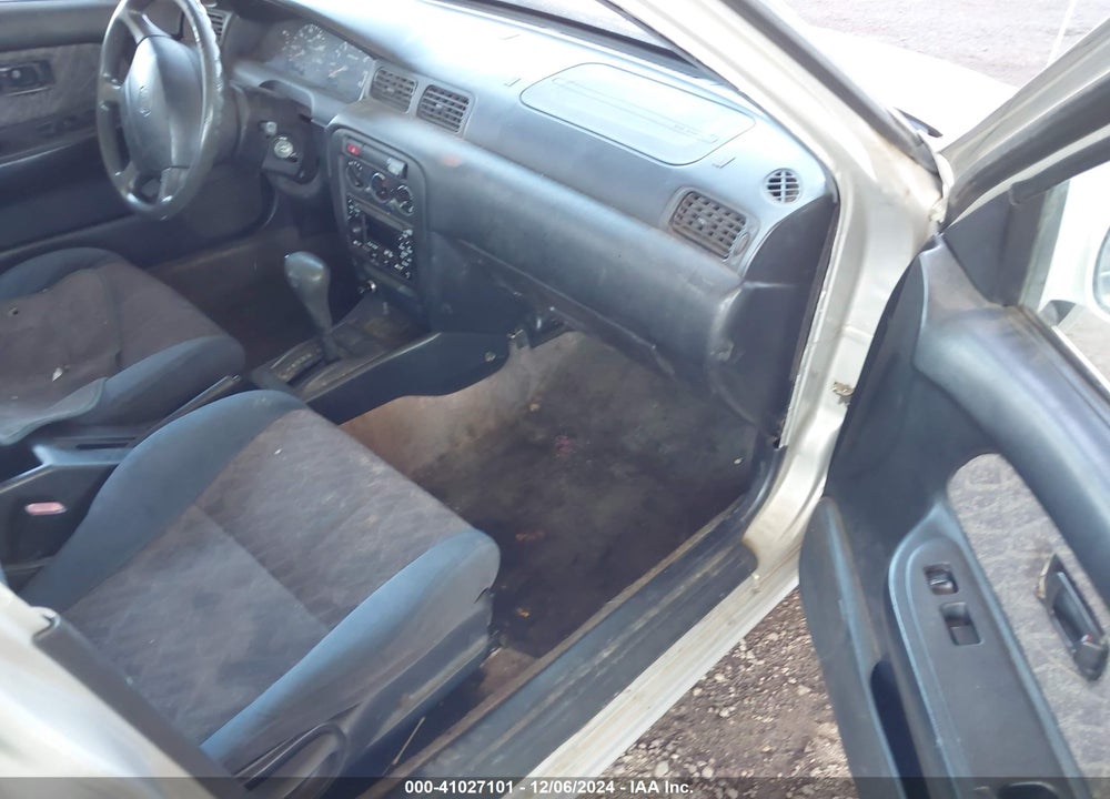 1999 NISSAN SENTRA GXE/XE VIN: 1N4AB41D7XC727268