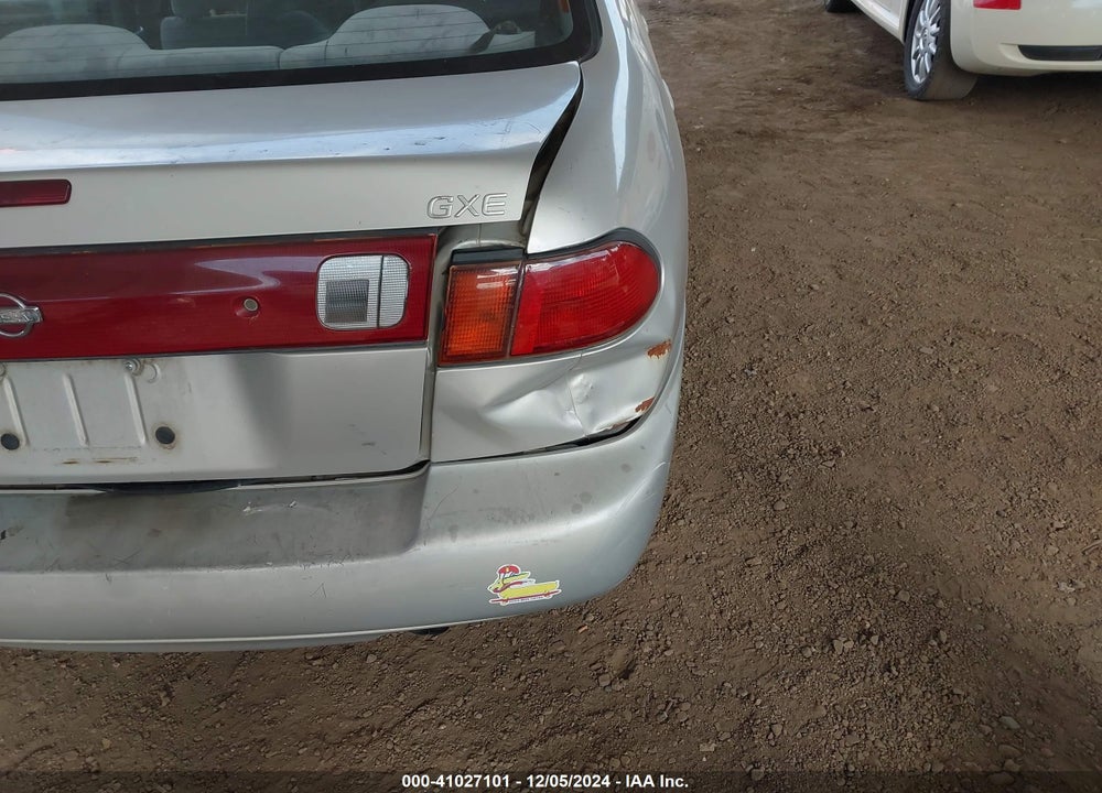 1999 NISSAN SENTRA GXE/XE VIN: 1N4AB41D7XC727268