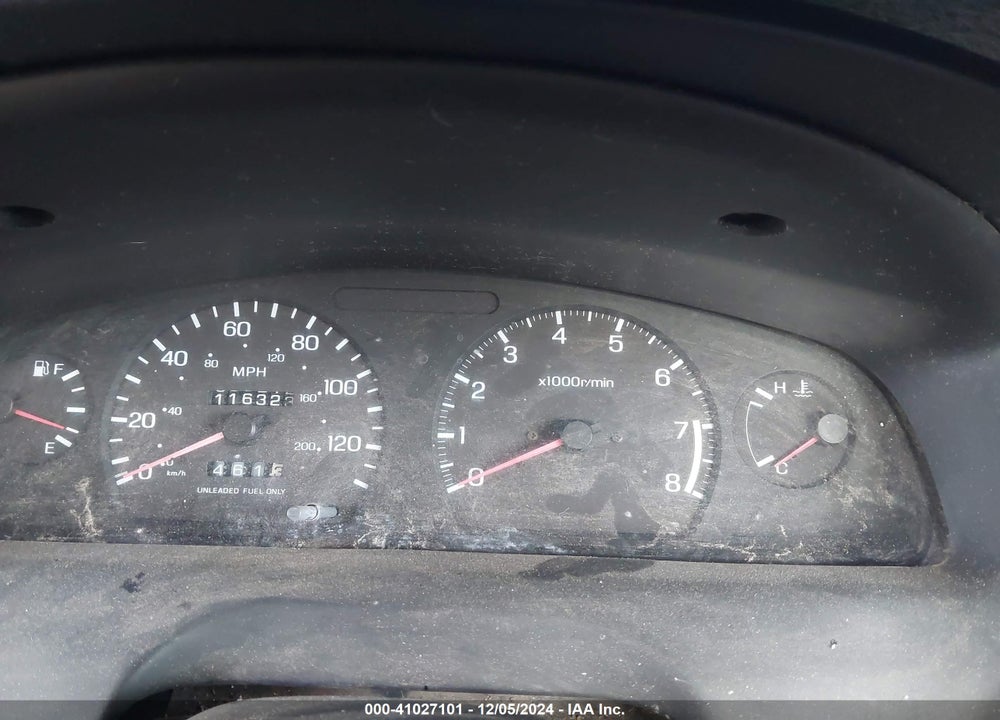 1999 NISSAN SENTRA GXE/XE VIN: 1N4AB41D7XC727268