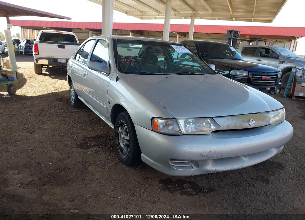 1999 NISSAN SENTRA GXE/XE VIN: 1N4AB41D7XC727268