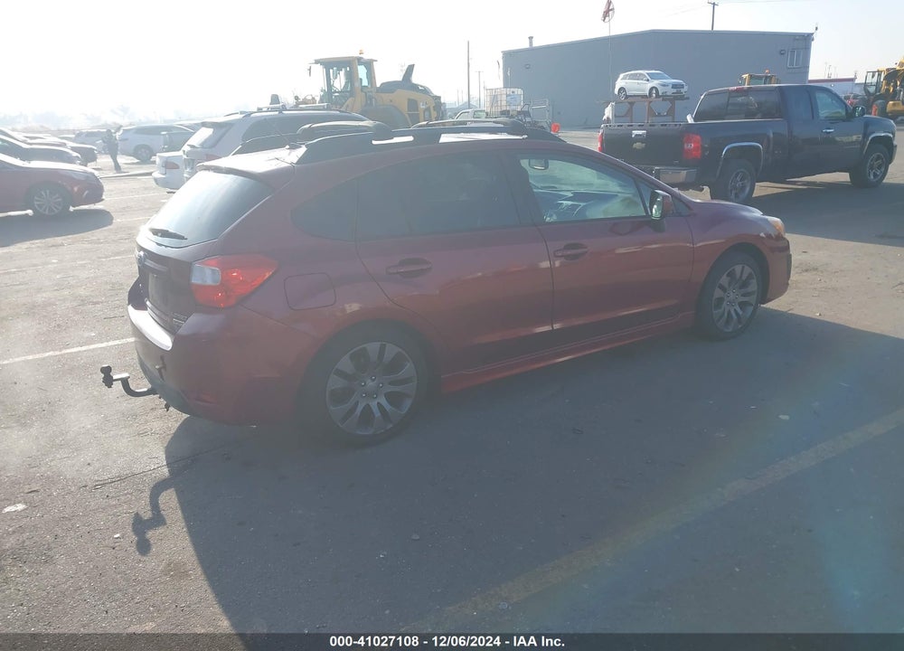 2012 SUBARU IMPREZA 2.0I SPORT PREMIUM VIN: JF1GPAL65CG211065