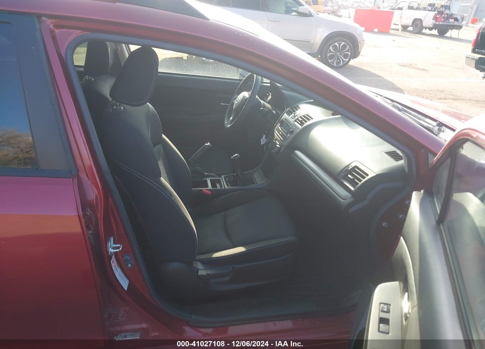 2012 SUBARU IMPREZA 2.0I SPORT PREMIUM VIN: JF1GPAL65CG211065