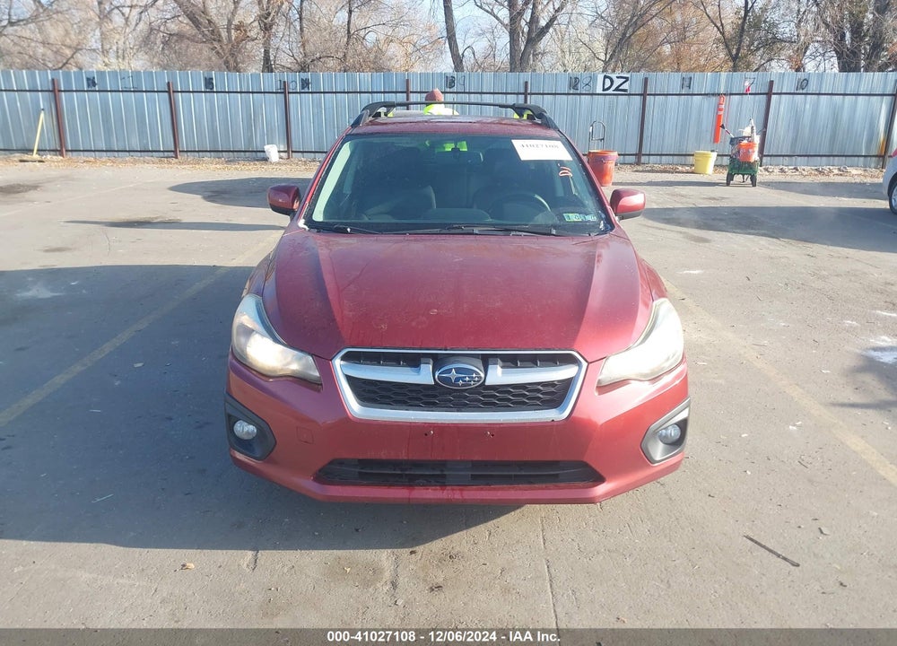 2012 SUBARU IMPREZA 2.0I SPORT PREMIUM VIN: JF1GPAL65CG211065
