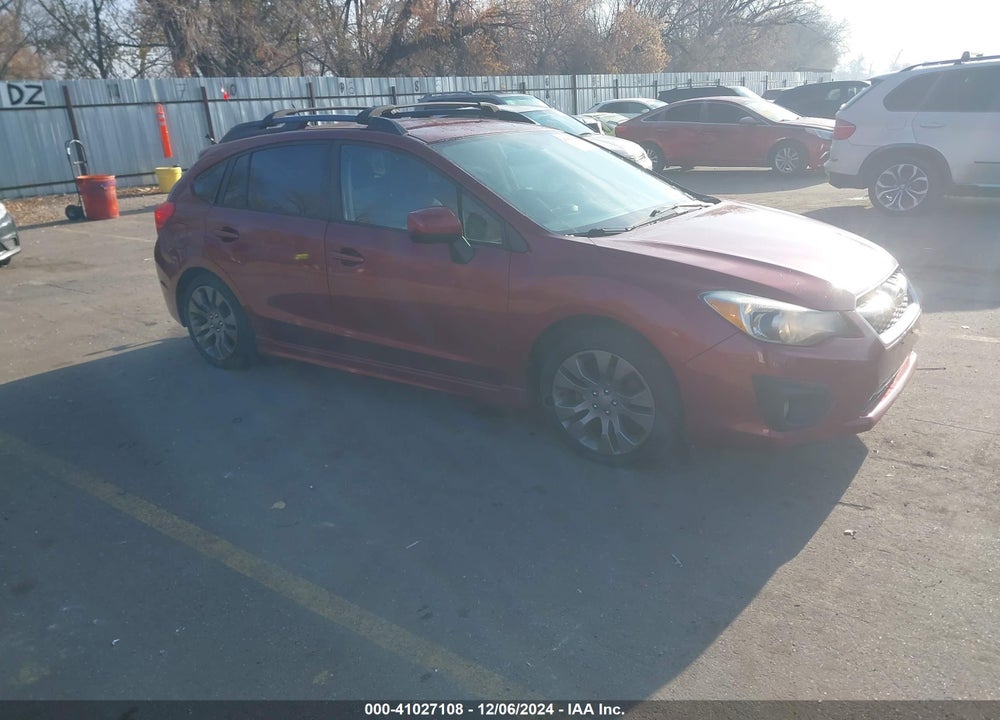 2012 SUBARU IMPREZA 2.0I SPORT PREMIUM VIN: JF1GPAL65CG211065