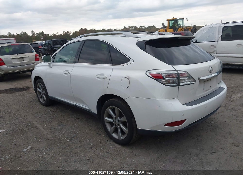 2012 LEXUS RX 350 VIN: 2T2ZK1BA3CC069168