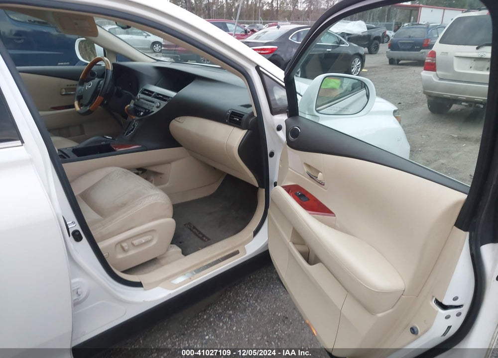 2012 LEXUS RX 350 VIN: 2T2ZK1BA3CC069168