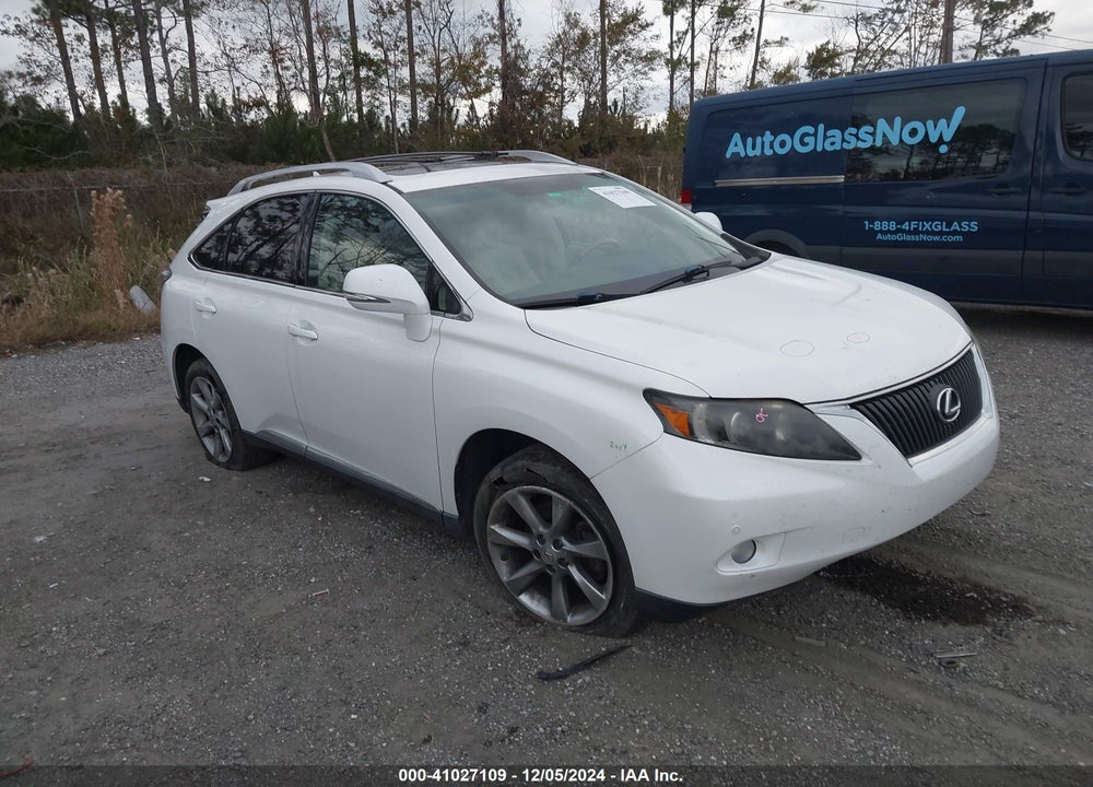 2012 LEXUS RX 350 VIN: 2T2ZK1BA3CC069168