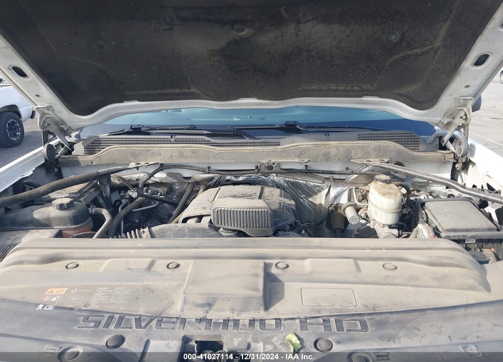 2017 CHEVROLET SILVERADO 2500HD WT VIN: 1GC0CUEG1HZ287179