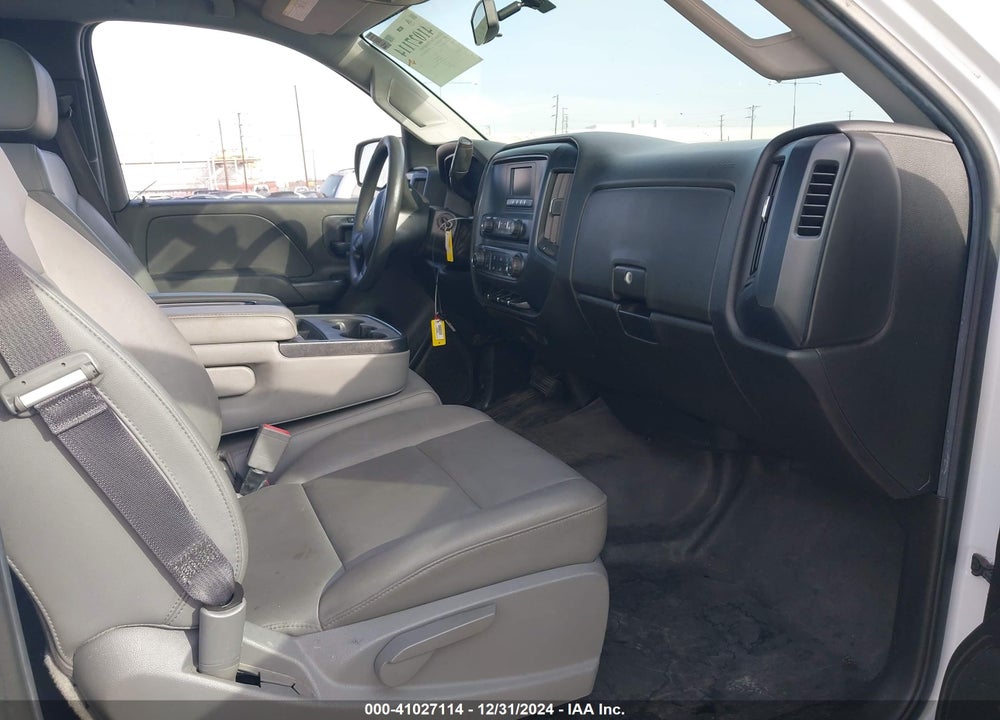 2017 CHEVROLET SILVERADO 2500HD WT VIN: 1GC0CUEG1HZ287179