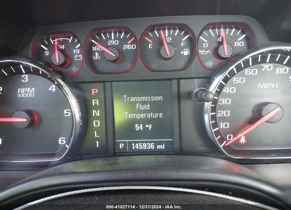 2017 CHEVROLET SILVERADO 2500HD WT VIN: 1GC0CUEG1HZ287179