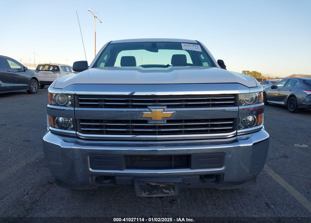 2017 CHEVROLET SILVERADO 2500HD WT VIN: 1GC0CUEG1HZ287179