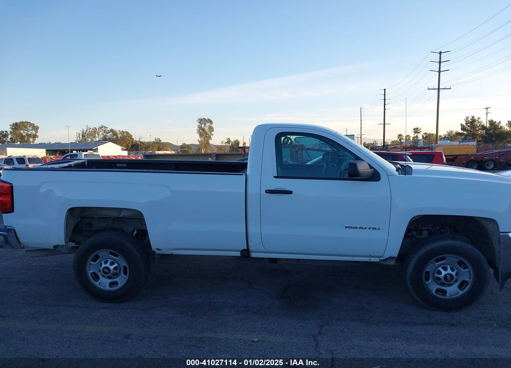 2017 CHEVROLET SILVERADO 2500HD WT VIN: 1GC0CUEG1HZ287179