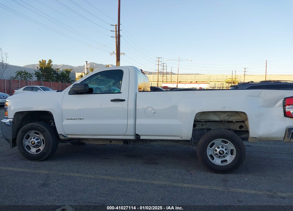 2017 CHEVROLET SILVERADO 2500HD WT VIN: 1GC0CUEG1HZ287179