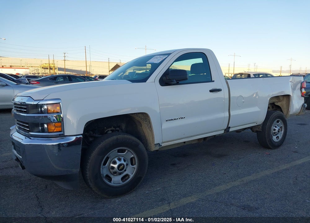 2017 CHEVROLET SILVERADO 2500HD WT VIN: 1GC0CUEG1HZ287179