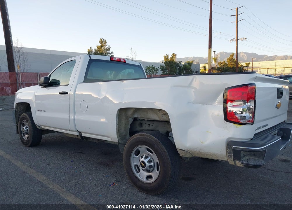 2017 CHEVROLET SILVERADO 2500HD WT VIN: 1GC0CUEG1HZ287179