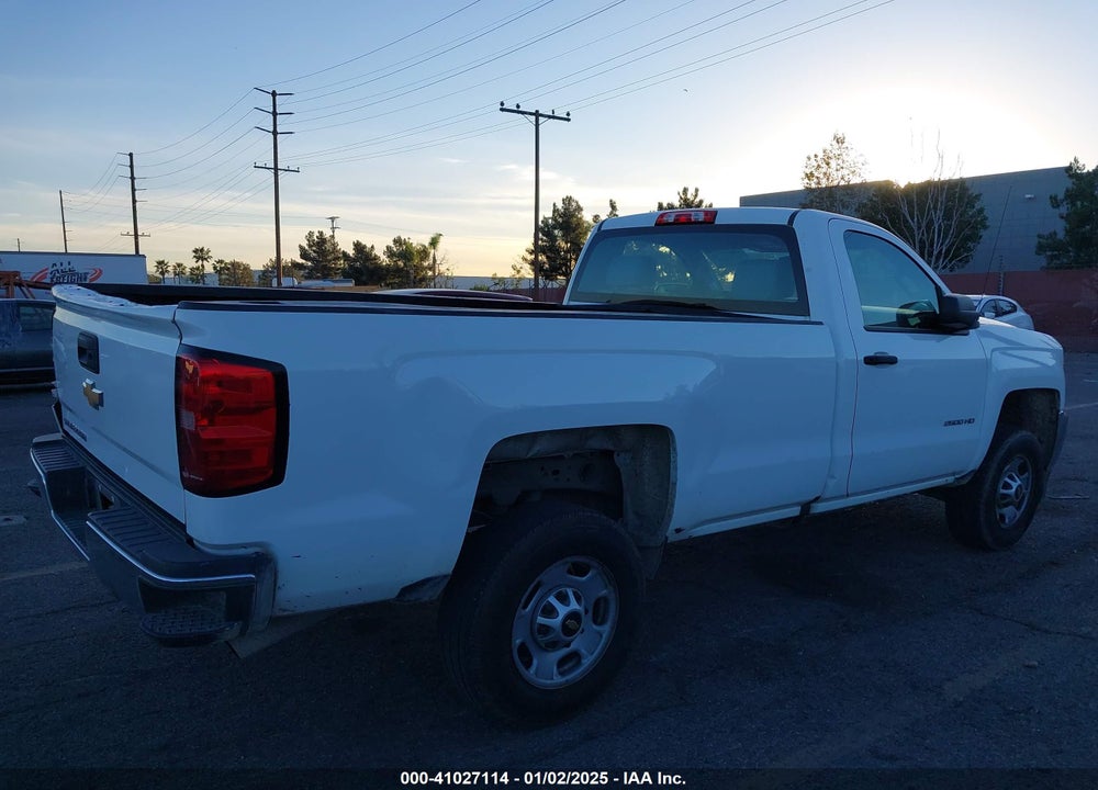 2017 CHEVROLET SILVERADO 2500HD WT VIN: 1GC0CUEG1HZ287179