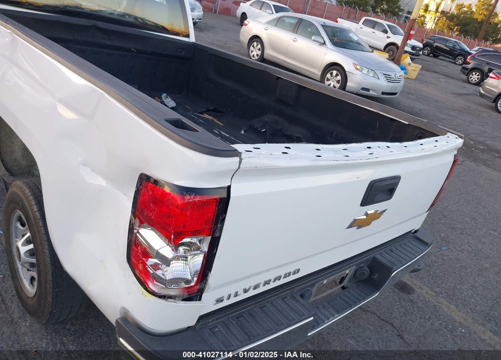 2017 CHEVROLET SILVERADO 2500HD WT VIN: 1GC0CUEG1HZ287179