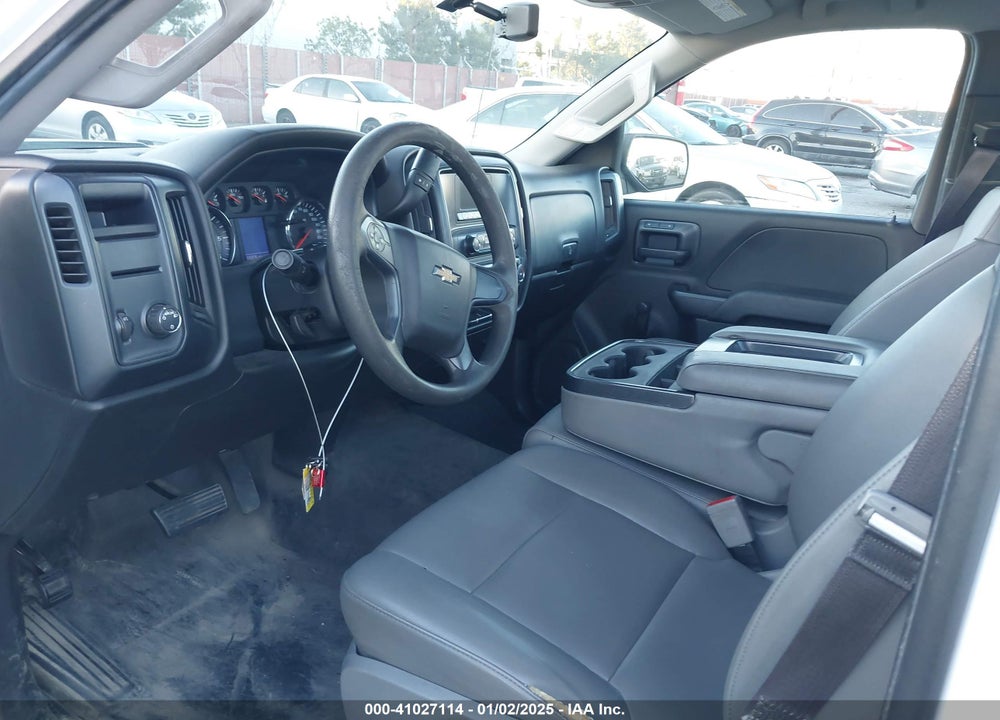 2017 CHEVROLET SILVERADO 2500HD WT VIN: 1GC0CUEG1HZ287179