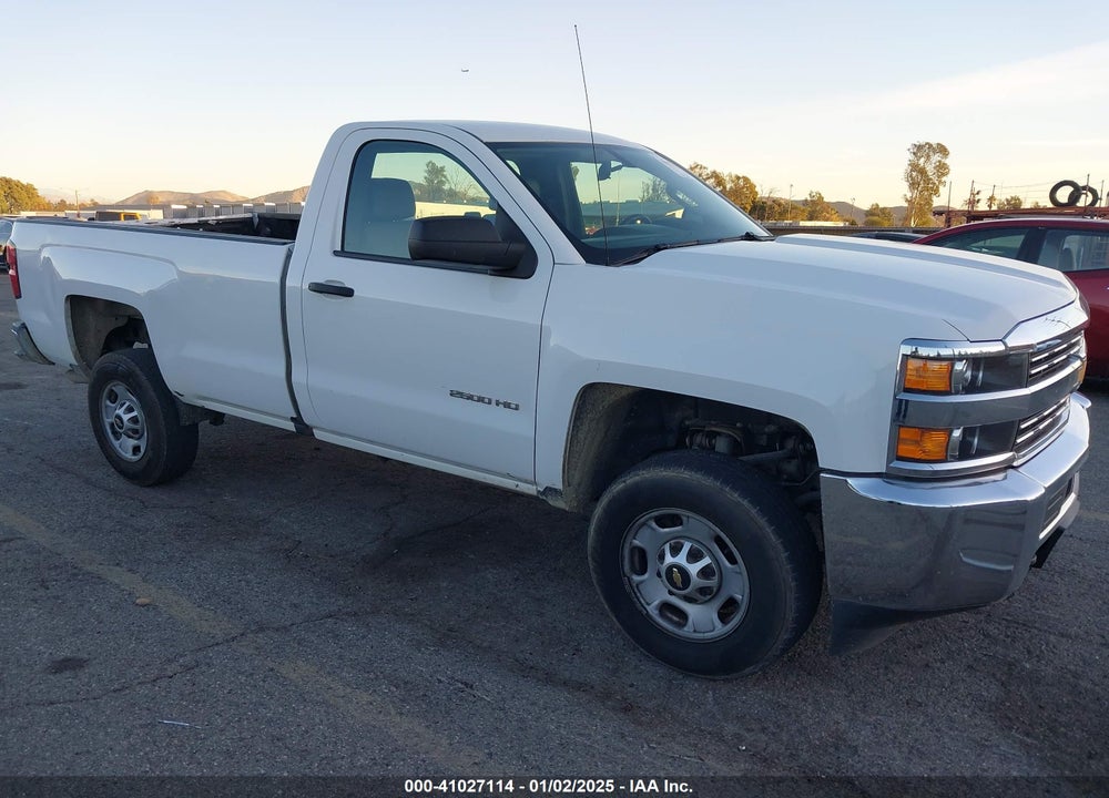 2017 CHEVROLET SILVERADO 2500HD WT VIN: 1GC0CUEG1HZ287179