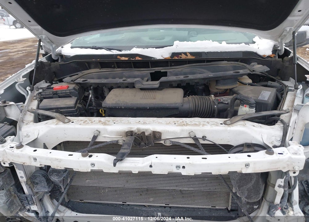 2021 CHEVROLET SILVERADO 1500 4WD SHORT BED LT VIN: 1GCUYDED0MZ406696