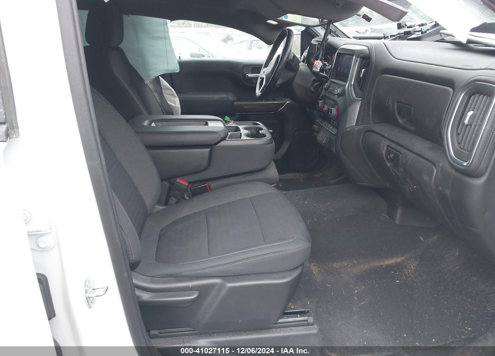 2021 CHEVROLET SILVERADO 1500 4WD SHORT BED LT VIN: 1GCUYDED0MZ406696