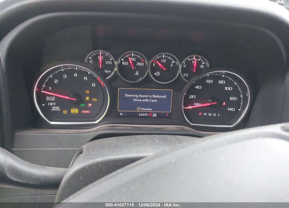 2021 CHEVROLET SILVERADO 1500 4WD SHORT BED LT VIN: 1GCUYDED0MZ406696