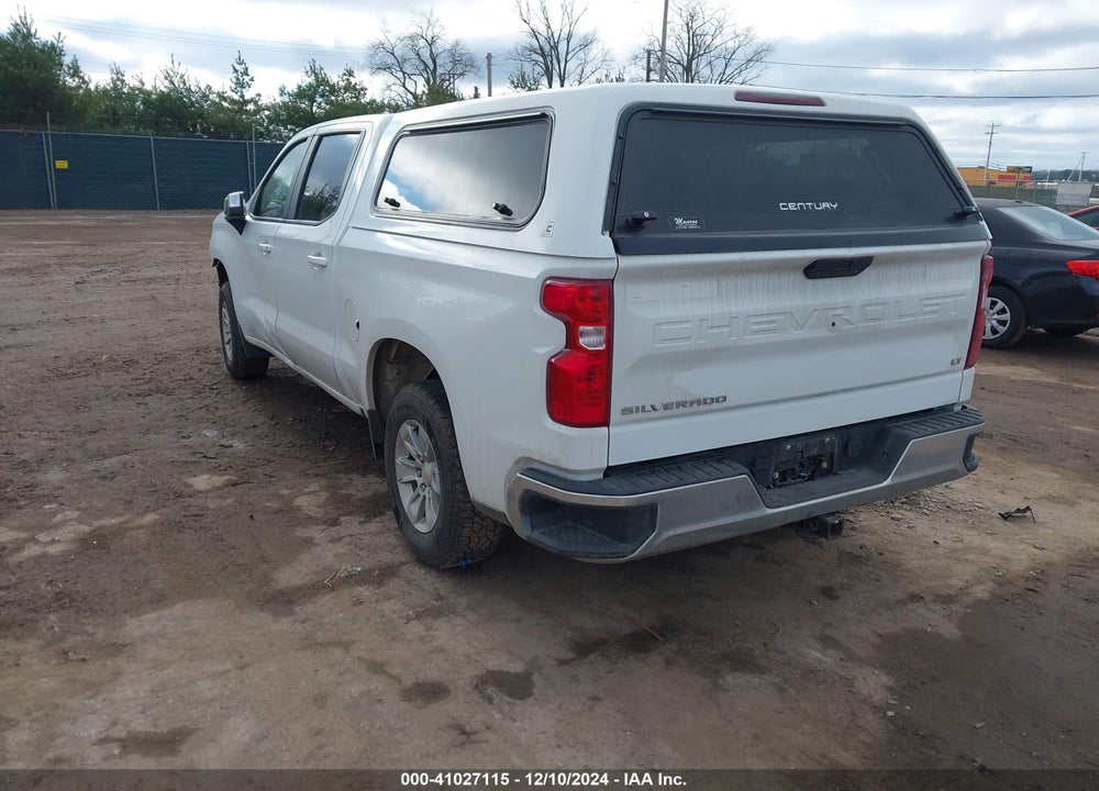 2021 CHEVROLET SILVERADO 1500 4WD SHORT BED LT VIN: 1GCUYDED0MZ406696